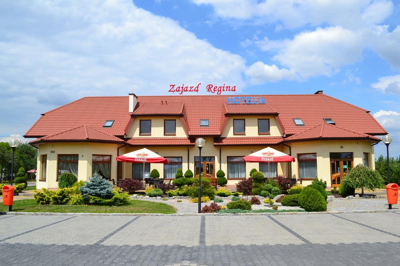 ראדום Hotel Regina מראה חיצוני תמונה